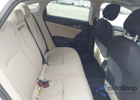 2016 Honda Civic Ex-T z USA, uszkodzony, nr VIN 19XFC1F30GE003667